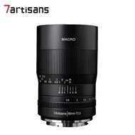 7Artisans 7 Artisans 60Mm F2.8 APS-C 1:1 Magnification Macro Lens Widely Fit Canon EOS-M Sony E Fujifilm X Micro 4/3 Cameras