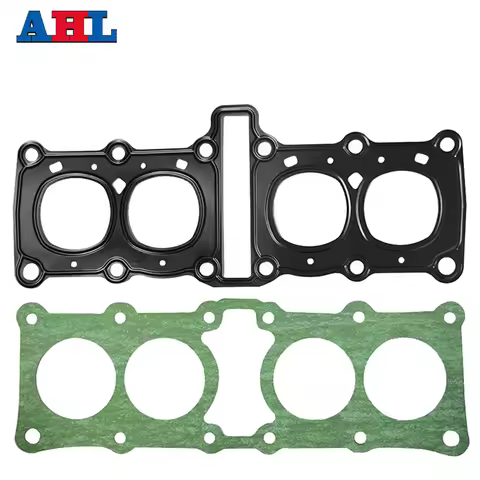 Motorcycle Engine Parts Head Cylinder gaskets Kit for Yamaha FZR250 FZR250R FZR250RR 3LN 1HX Stator 