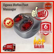 Ogawa iReflex Foot Massager High Quality Shiatsu Foot Massager Reflexology Machine with Heat Therapy