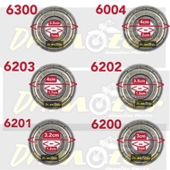 HEAVY DUTY BEARING (BESI CAP) RIM Roda Tayar Tyre HUB MOTORCYCLE MOTOR Sprocket 6300 6301 6302 6200 