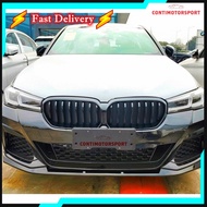 BMW 5 SERIES G30 LCI M PERFORMANCE FD STYLE FRONT LIP SPLITTER 520i MSPORT 530e M550i BMW ACCESSORIE