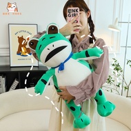 Tik Tok Crash Style Frog Doll Cute Cubs Frog Pillow Doll Plush Toys Children Gifts Anniversary Birthday Little Girls Gifts Children's Day Gifts Graduation Gifts Doll Pillow