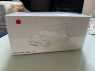 LCD 1/18 honda civic type r red