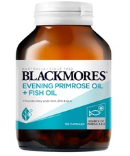 Blackmores Evening Primrose Oil + Fish Oil 120s Capsules