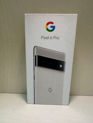 Google  Pixel 6 Pro 6.7" 256GB(Cloudy White 雲霧白)