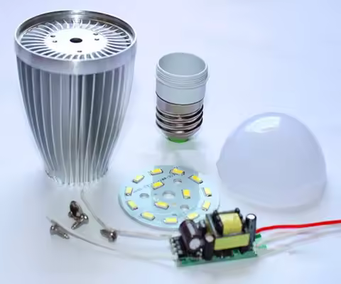 aluminum bulbs DIY E27 E14 3w 5w 7w 9w 12w led bulb shell kit + driver +5730SMD PCB heatsink LED par