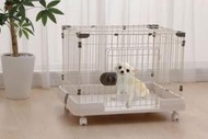 IRIS 高級電鍍可掀頂圍片籠 寵物籠 狗籠 貓籠RKG-700L（附輪＆有門）小動物室內籠，每件3,360元