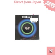 Butterfly Table Tennis Rubber Feint Long 3OX 00330 RED [Direct from Japan]
