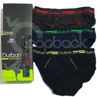 Durban Men's Underwear - DURBAN Sport Underwear DU 03-573C Contents 3 pcs