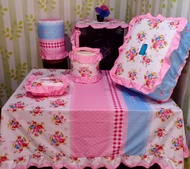Home Set Flower Rose Kitchen Set Shabby Chic Murah Set Dapur Shabby Kitchen Set Shabby Chic Murah Ko