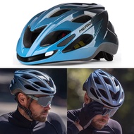 Bicycle Cycling Helmet Merida Wind-breaking Helmet Mountain Bike Off-Road Helmet Road Bike Helmet Rider Protective Equipment Integrated Lightweight Helmet Outdoor Sports Equipment Cy