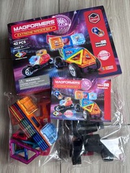 全新Magformers 磁性建構片 極限賽車42片裝 Costco 兒童玩具