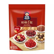 Quaker Five Red Multi-Grain Quaker 5 Red Instant Mixed Oatmeal 480g * 1 Bag Lazy Drink Breakfast Red