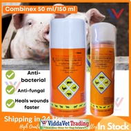 Combinex Wound Spray 50g for Dogs Combinex 150 ml Combinex wound spray for goat Combinex woundspray