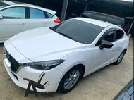 【FB搜尋桃園阿承】馬自達 超人氣MAZDA3跑2萬 2018年 2.0CC 白色 二手車 中古車