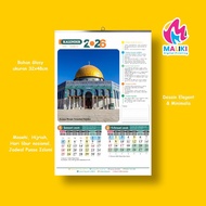 Kalender Dinding Puasa 2026 (6 halaman)