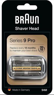 Braun 94M Series 9 Pro 剃鬚刨頭 Braun 百靈 9系 94M 替換刀頭 刀網 刀片