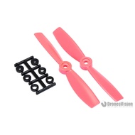 HQProp 5x4.5 Pink Multi-Shaft Dedicated Propeller Glass Fiber Composite Material Flat Head Propeller