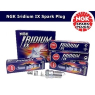 NGK Iridium IX Spark Plug for Nissan March 1.4