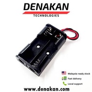 2 Slot AA Battery Holder