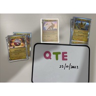 Pokemon TCG SV 151 Holo - Electrode, Raichu, Jolteon