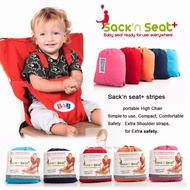 Portable High Chair Baby Seat Children's Seat Safety Carrier Meal Belt /Foldable Baby Table Chair Bag / Travel High Chai