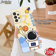 HP Softcase SAMSUNG GALAXY A13 4G SAMSUNG GALAXY A13 4G Latest Fashion Astronaut Casing SAMSUNG GALA
