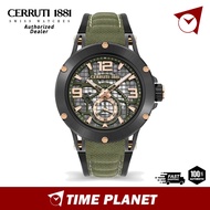 [Official Warranty] Cerruti 1881 Velletri Contemporary Men Watch CTCIWGM2112103