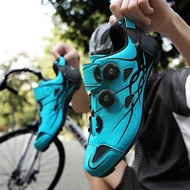 Ready Stock Outdoor Cycling Shoes Road Lock Shoes Bicycle Shoes Road Lock Shoes Lace-Free Cycling Shoes Rotating Button Mountain Cross Country Shoes Couple Sports Shoes Road Sole Bicycle Shoes Flat Shoes Outdoor Sports Shoes Rubber Outdoor Bicycle Shoes P