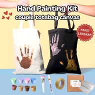 DIY Hand Painting Kit Canvas Totebag Edition | Kanvas Lukis Tas Kanvas