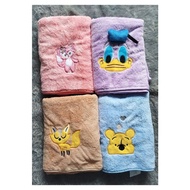 Baby bath towel size 50 x 100 cm