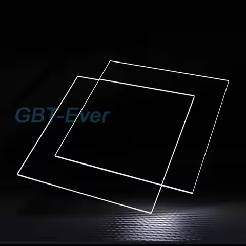 1-20pcs 1/1.5/2/3/4mm Thick Organic Glass Plastic Square Sheet Transparent Processing Board 100x100~