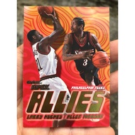 RARE ALLEN IVERSON BASKETBALL CARD HUGESLARRY ALLIESApex