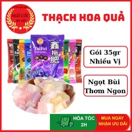 Fruit Jelly - Coconut Jelly - Super Delicious Fruit Flavor - Full Flavor - Pack Of 35g - Ngocc _ Anvat