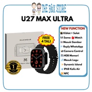 MAXWEAR ULTRA 3 U28 U3 U27 MAX ULTRA Smart Watch Amoled Display Water Resistance IP68 Gps Music 4G