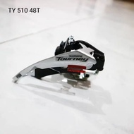 SHIMANO TOURNEY FD BIKE FRONT GEAR BUMPER TY 510 48T