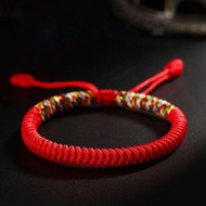 YKY Adjustable King Kong Knot Red String Bracelets
