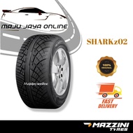 Mazzini SHARKz02 Tyre  tire tayar 265/50-20,265/60-18(5years warranty)