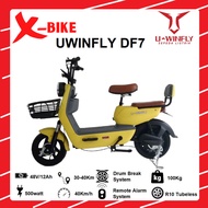 Uwinfly sepeda listrik DF7