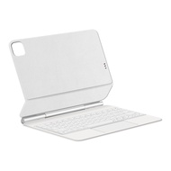 ฝาครอบแป้นพิมพ์สัมผัสหลายแบบมีไฟ RGB Backlit สำหรับ IPad 11th 10th A16 10.9 Air Pro 11 13 12.9 M3 M2