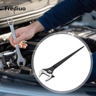 [Lzdyqmy2] Adjustable Wrench Hand Tool Alloy Steel Utility 26cm Jaw Opens to 1 inch