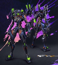 現貨 ccstoys   EVA 最終號機 限定色 ULTIMUS EDITION  初號機 新世紀福音戰士 鐵魄 超合金 電鍍