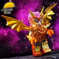 Mangabrick 六聖獸伊奧 海鬥士 聖鬥士星矢 第三方Lego Custom