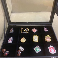 Glass Lid/Jewelry Storage Box/Display Box/Organizing Box/Jewelry Box/Amulet Box/Ring Box