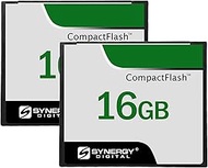 Synergy Digital 16GB Compact Flash Memory Cards, Compatible with Fujifilm Finepix M603 Digital Camer
