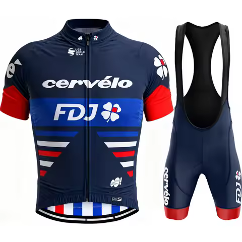 Cycling Man CERVELO Mens Clothes Men's Outfit Set Maillot Mtb Uniform Pants Clothing Complete Summer