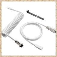 (KYSB) USB Type-C Cable for Gaming Keyboards Double Sleeved Mechanical Keyboard Cable Mechanical Key