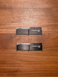 G.Skill Trident Z RGB DDR4 32GB Kit (2x16GB) (F4-3200C16D-32GTZR)