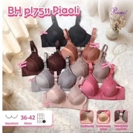 [ZDS] 1/ 3 PCS PIAOLI PL7511 BRA - CUP B WIRELESS PUSH UP BRA WITH FOAM PADDING 36 38 40 42 HOOKS 3