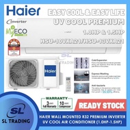 [INSTALLATION] HAIER VXA SERIES UV COOL PREMIUM (PREMIUM INVERTER) R32 AIRCOND (1.0HP, 1.5HP)